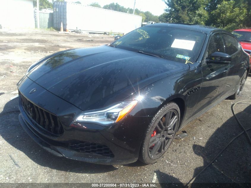 Photo 1 VIN: ZAM56YRA0J1290858 - MASERATI QUATTROPORTE 