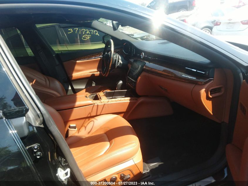 Photo 4 VIN: ZAM56YRA0J1290858 - MASERATI QUATTROPORTE 