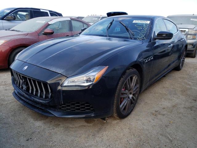 Photo 1 VIN: ZAM56YRA1J1276080 - MASERATI QUATTROPOR 