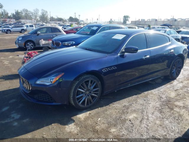 Photo 1 VIN: ZAM56YRA1K1335906 - MASERATI QUATTROPORTE 