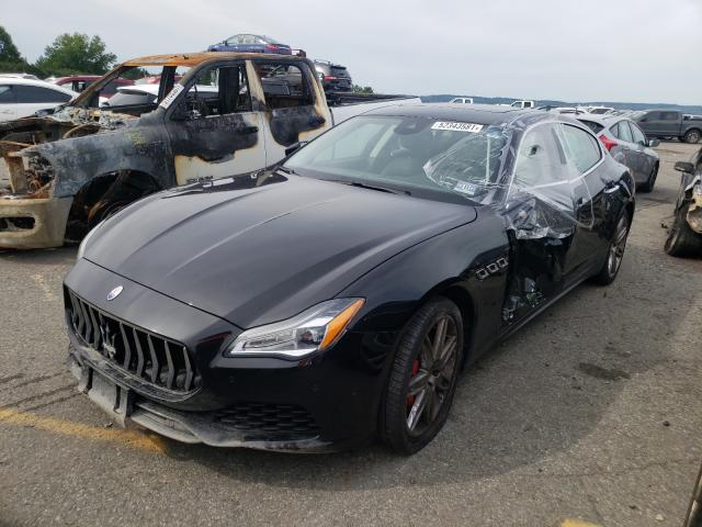 Photo 1 VIN: ZAM56YRA5J1270802 - MASERATI QUATTROPOR 