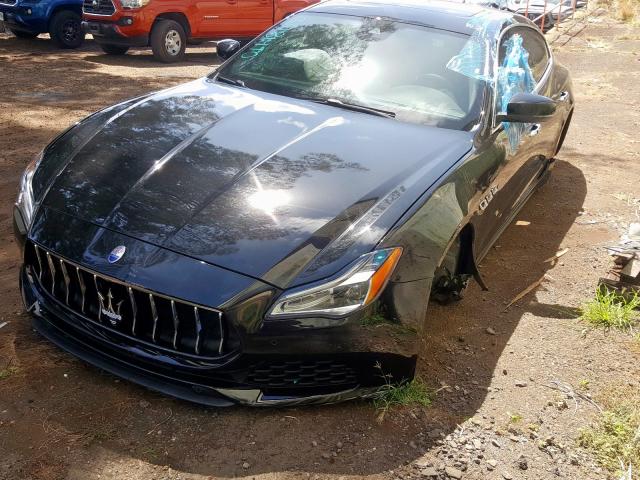 Photo 1 VIN: ZAM56YRA6J1270971 - MASERATI QUATTROPOR 