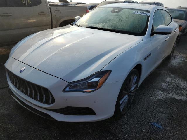 Photo 1 VIN: ZAM56YRA7K1308581 - MASERATI QUATTROPOR 