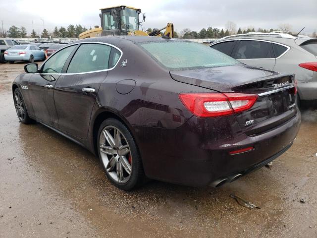 Photo 1 VIN: ZAM56YRA8J1304862 - MASERATI QUATTROPOR 