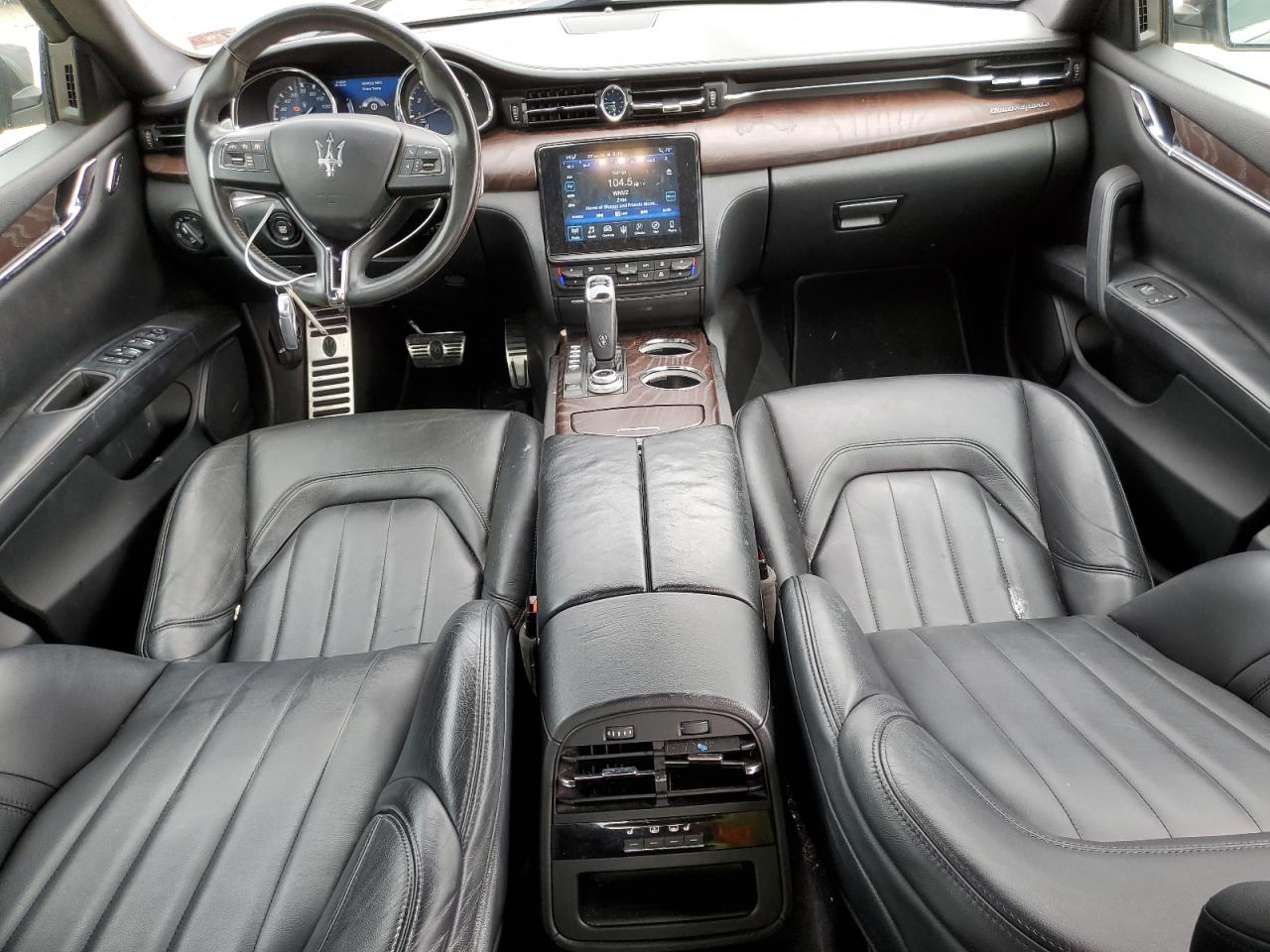 Photo 7 VIN: ZAM56YRA8K1308590 - MASERATI QUATTROPORTE 