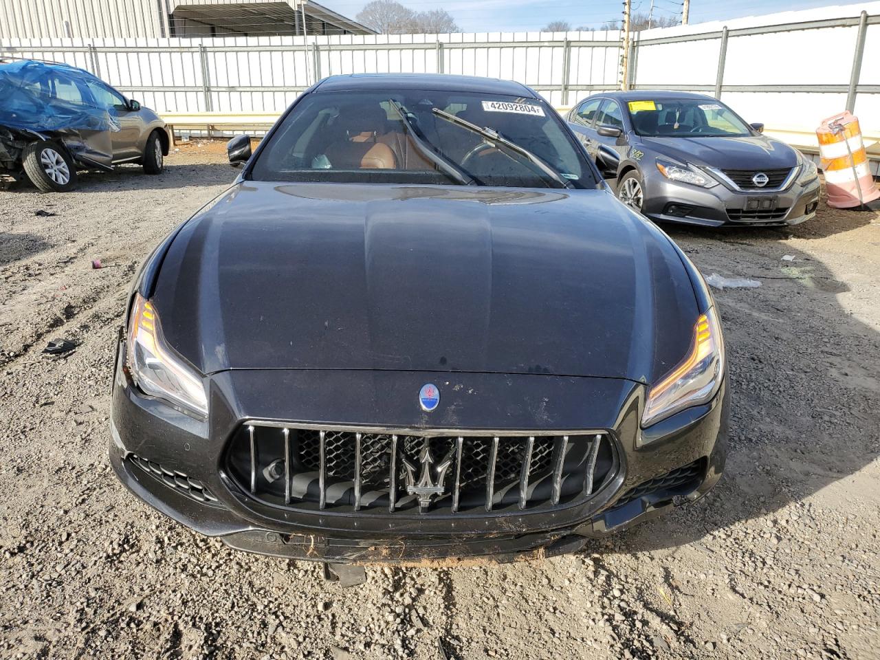 Photo 4 VIN: ZAM56YRAXJ1295100 - MASERATI QUATTROPORTE 