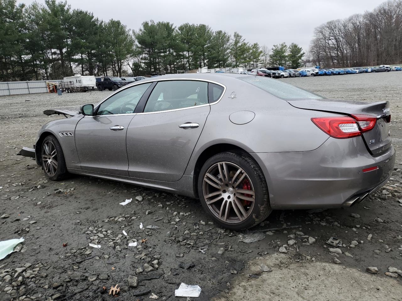 Photo 1 VIN: ZAM56YRL3J1286577 - MASERATI QUATTROPORTE 