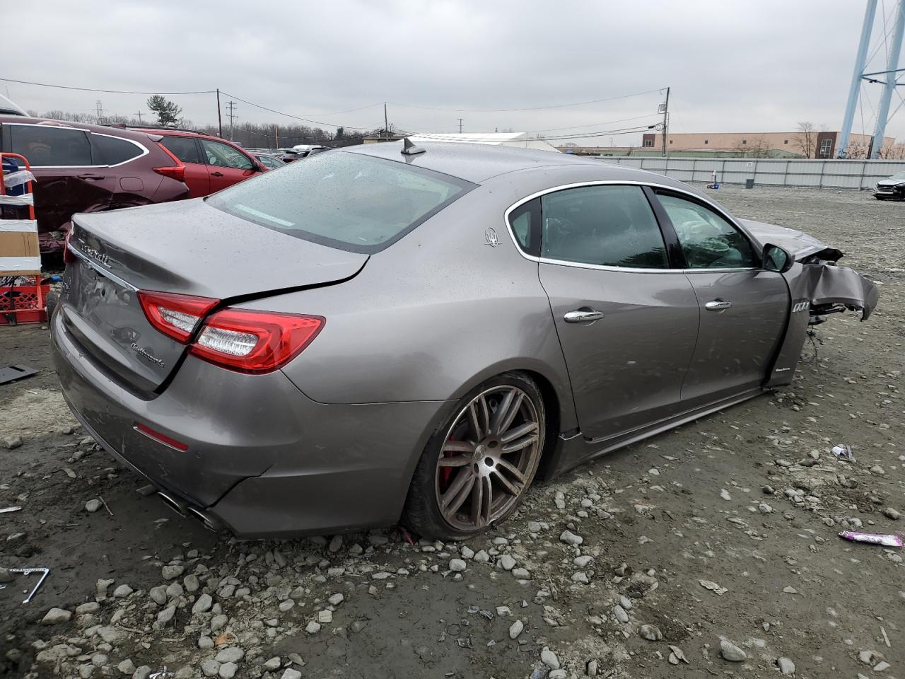 Photo 2 VIN: ZAM56YRL3J1286577 - MASERATI QUATTROPORTE 