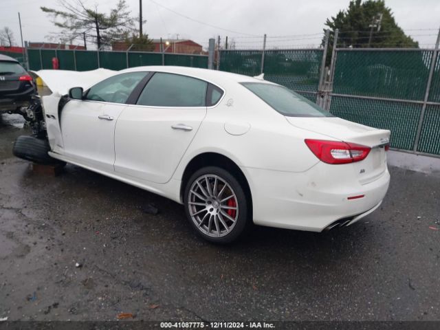 Photo 2 VIN: ZAM56YRL4J1291741 - MASERATI QUATTROPORTE 