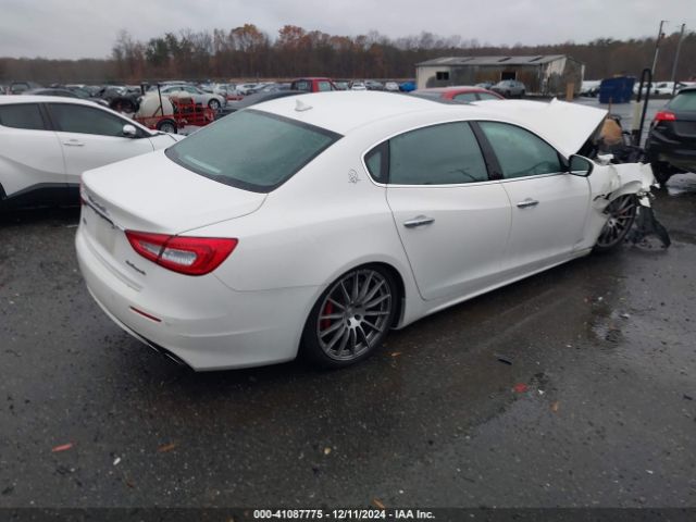 Photo 3 VIN: ZAM56YRL4J1291741 - MASERATI QUATTROPORTE 