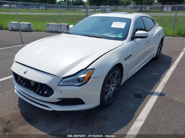 Photo 1 VIN: ZAM56YRL6J1286573 - MASERATI QUATTROPORTE 