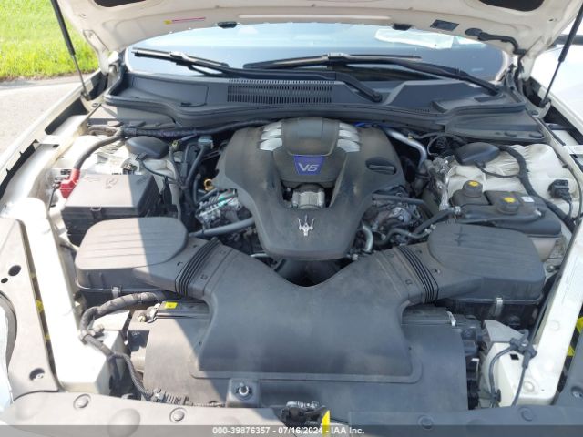 Photo 9 VIN: ZAM56YRL6J1286573 - MASERATI QUATTROPORTE 