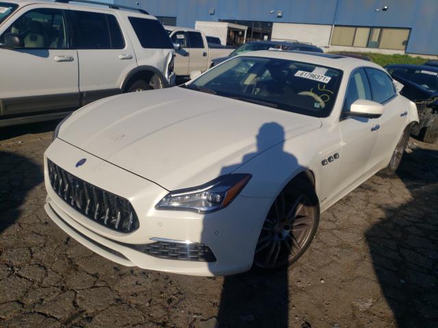 Photo 1 VIN: ZAM56YRL6J1291790 - MASERATI QUATTROPOR 