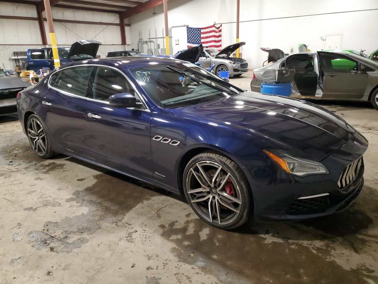 Photo 3 VIN: ZAM56YRL6K1325194 - MASERATI QUATTROPORTE 