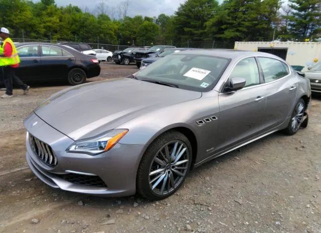 Photo 1 VIN: ZAM56YRL6M1364421 - MASERATI QUATTROPORTE 