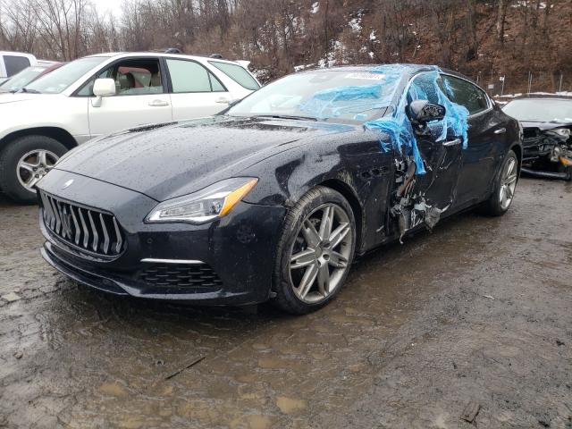 Photo 1 VIN: ZAM56YRL7J1260046 - MASERATI QUATTROPORTE 