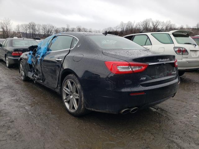 Photo 2 VIN: ZAM56YRL7J1260046 - MASERATI QUATTROPORTE 