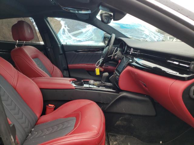 Photo 4 VIN: ZAM56YRL7J1260046 - MASERATI QUATTROPORTE 