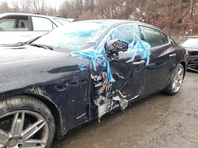 Photo 8 VIN: ZAM56YRL7J1260046 - MASERATI QUATTROPORTE 