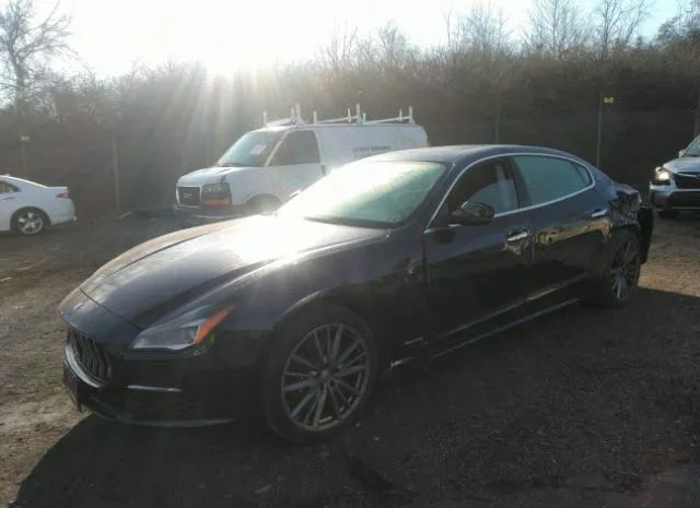 Photo 1 VIN: ZAM56YRL7K1337466 - MASERATI QUATTROPORTE 