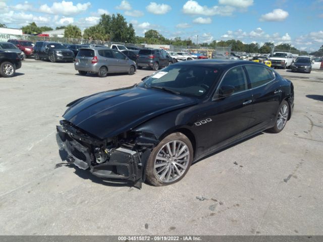 Photo 1 VIN: ZAM56YRM6N1388390 - MASERATI QUATTROPORTE 