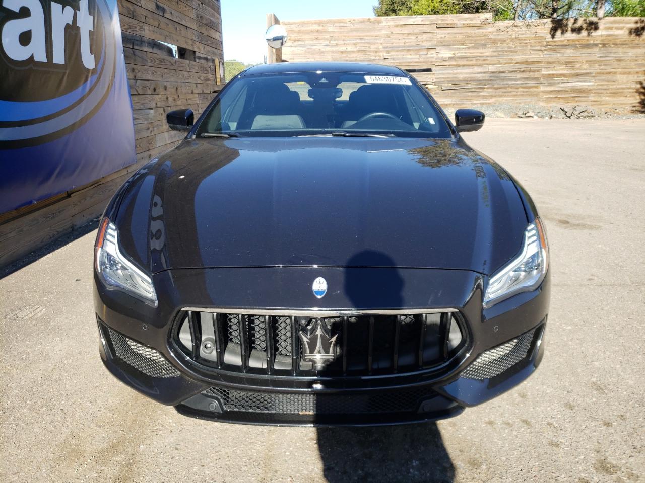 Photo 4 VIN: ZAM56YRM9N1388397 - MASERATI QUATTROPORTE 