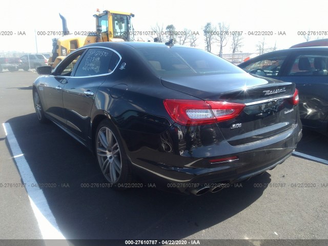 Photo 2 VIN: ZAM56YRS1J1273916 - MASERATI QUATTROPORTE 