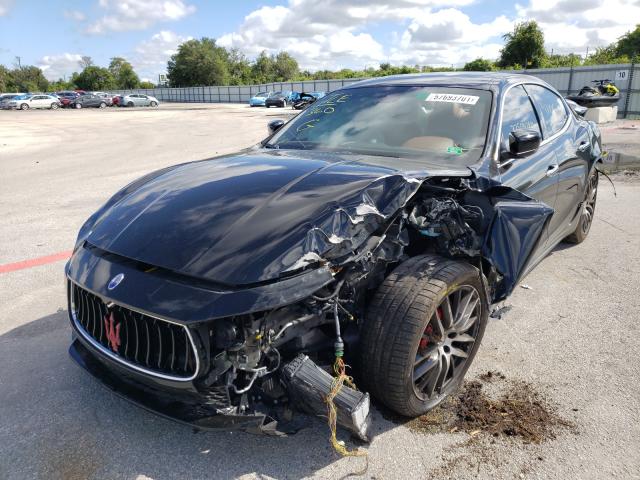 Photo 1 VIN: ZAM57RSA0G1169138 - MASERATI GHIBLI S 