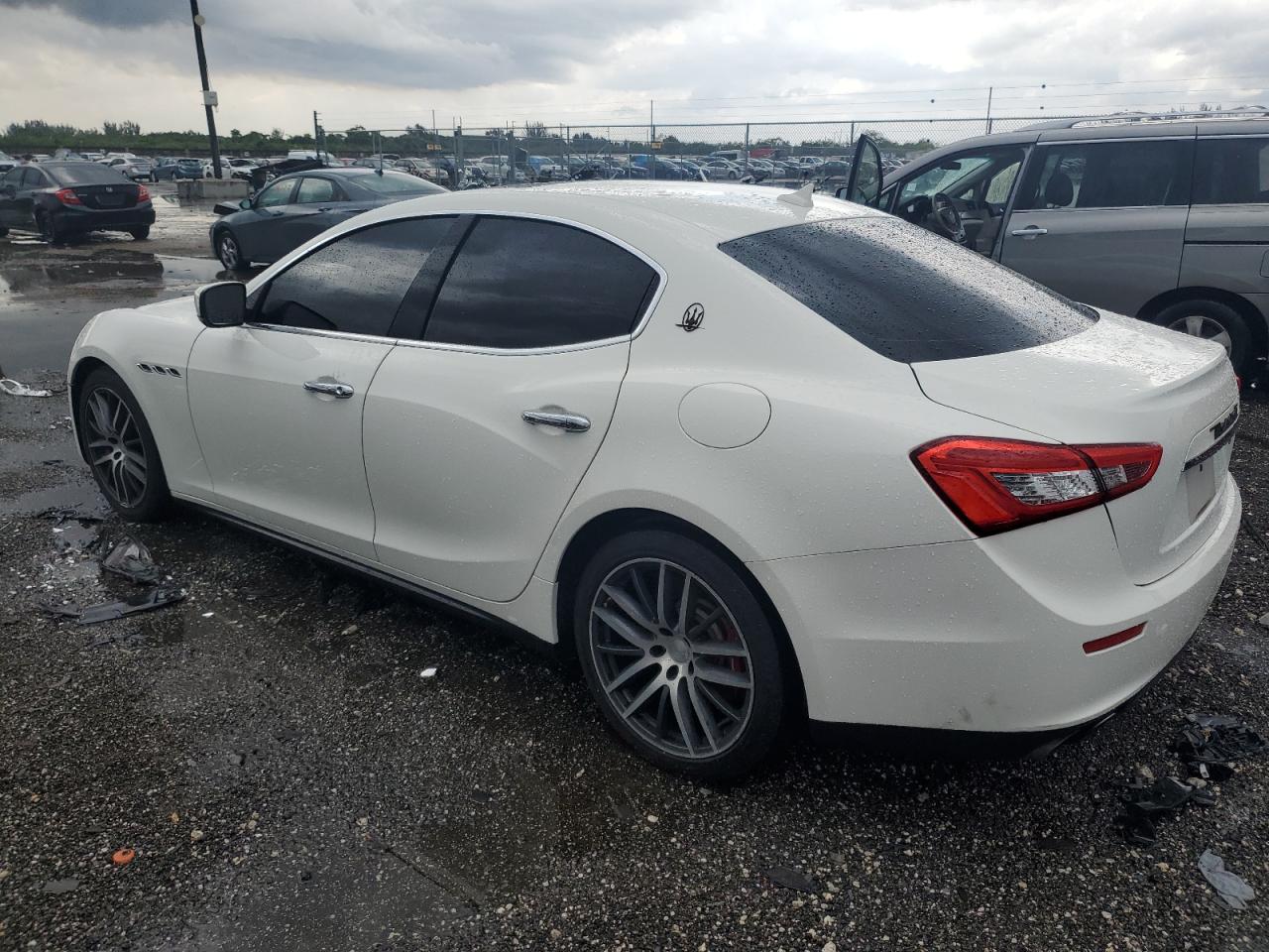 Photo 1 VIN: ZAM57RSA0G1172444 - MASERATI GHIBLI 