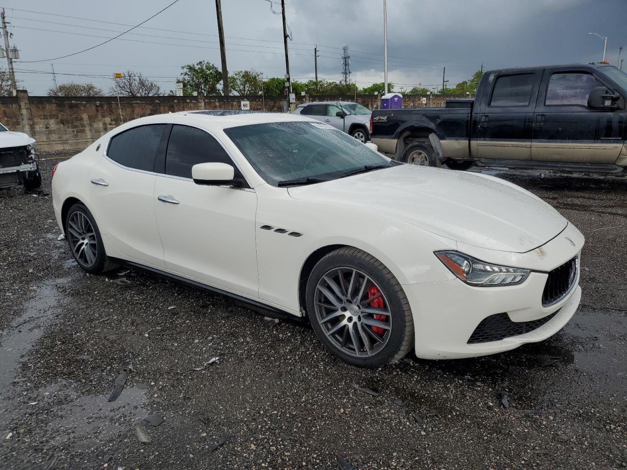 Photo 3 VIN: ZAM57RSA0G1172444 - MASERATI GHIBLI 