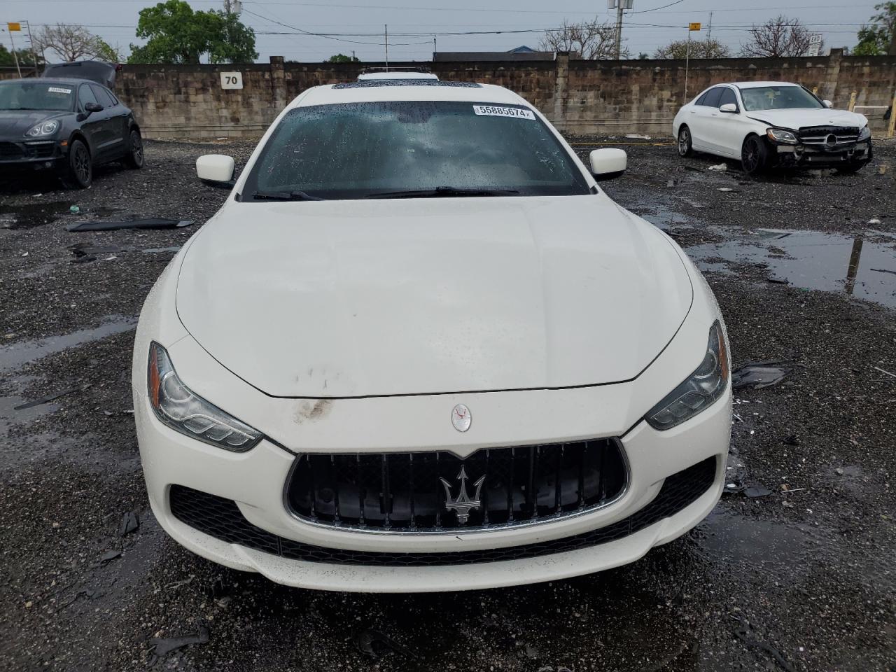 Photo 4 VIN: ZAM57RSA0G1172444 - MASERATI GHIBLI 