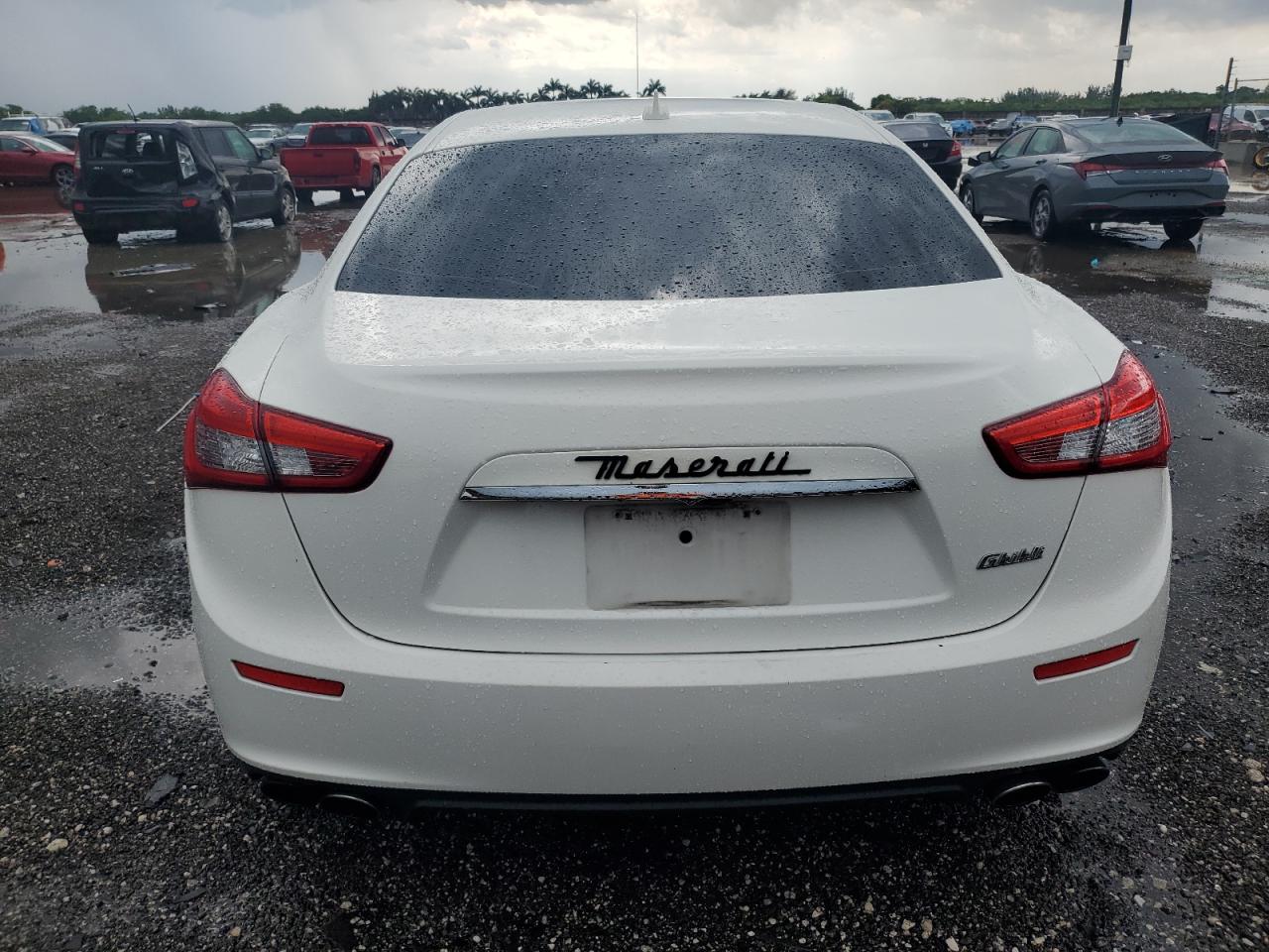 Photo 5 VIN: ZAM57RSA0G1172444 - MASERATI GHIBLI 