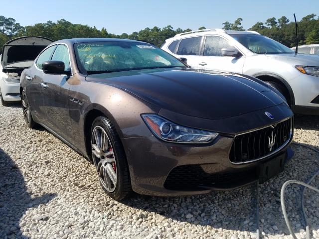 Photo 0 VIN: ZAM57RSA0G1176199 - MASERATI GHIBLI S 