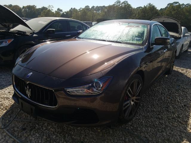 Photo 1 VIN: ZAM57RSA0G1176199 - MASERATI GHIBLI S 