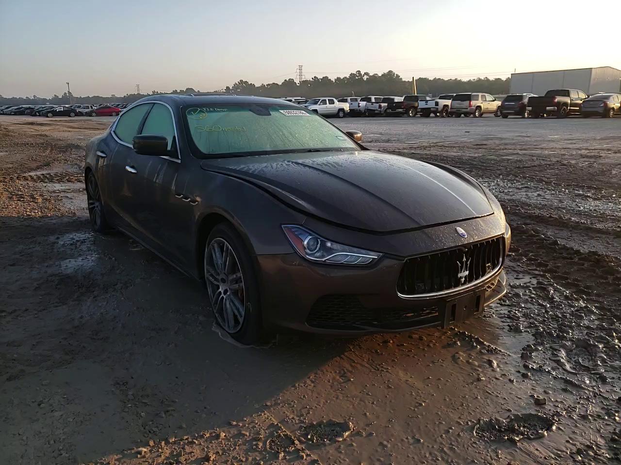 Photo 10 VIN: ZAM57RSA0G1176199 - MASERATI GHIBLI S 