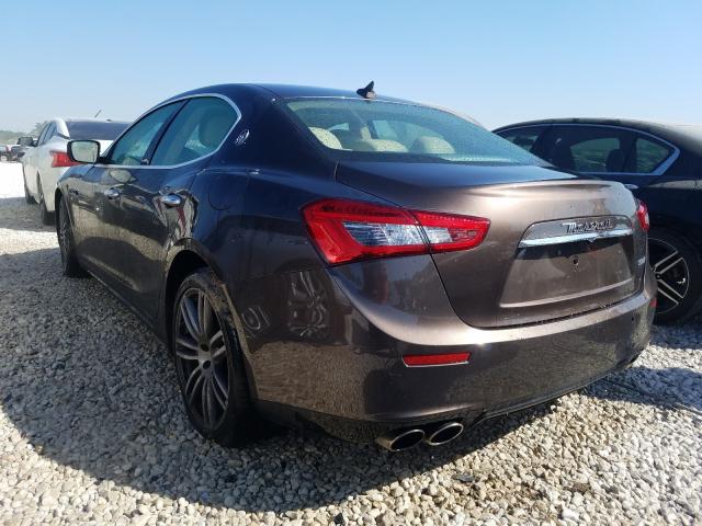 Photo 2 VIN: ZAM57RSA0G1176199 - MASERATI GHIBLI S 