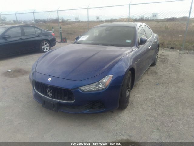 Photo 1 VIN: ZAM57RSA0H1226293 - MASERATI GHIBLI 