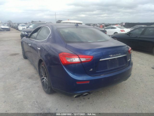 Photo 2 VIN: ZAM57RSA0H1226293 - MASERATI GHIBLI 