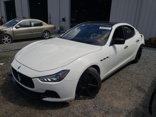 Photo 1 VIN: ZAM57RSA1G1169682 - MASERATI GHIBLI S 