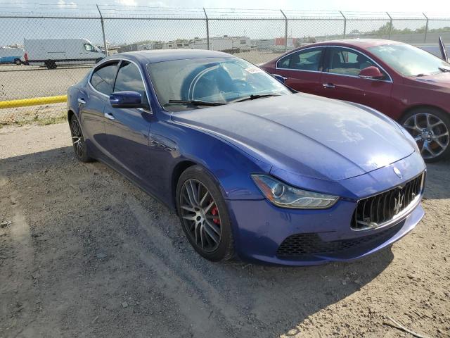 Photo 3 VIN: ZAM57RSA1G1169701 - MASERATI GHIBLI S 