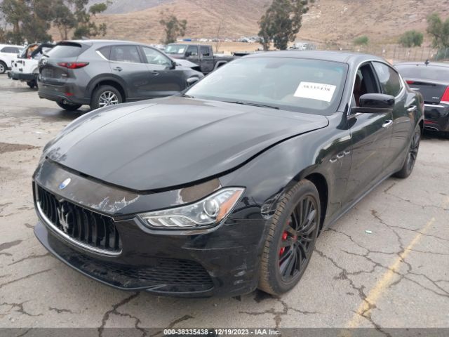 Photo 1 VIN: ZAM57RSA1G1171240 - MASERATI GHIBLI 