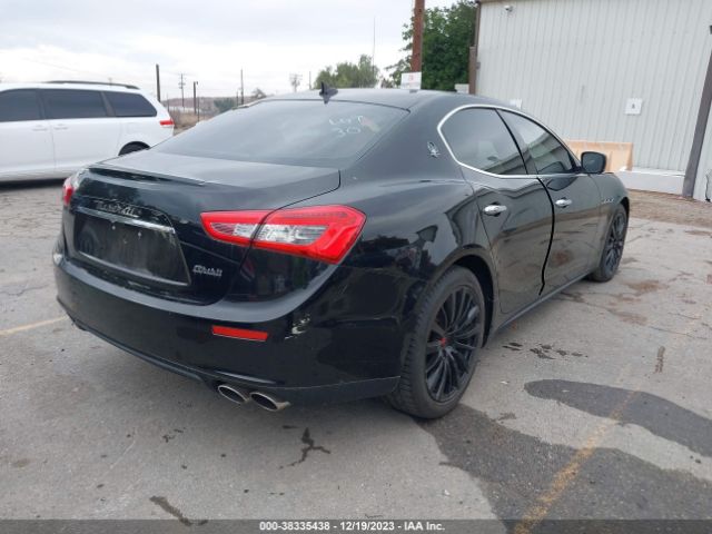 Photo 3 VIN: ZAM57RSA1G1171240 - MASERATI GHIBLI 