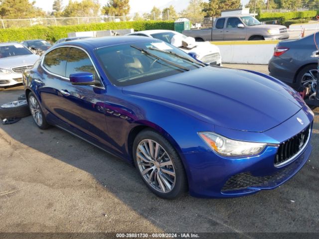 Photo 0 VIN: ZAM57RSA1G1172386 - MASERATI GHIBLI 