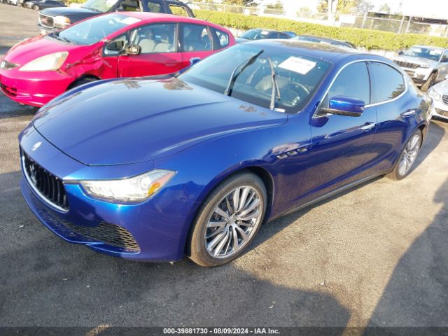 Photo 1 VIN: ZAM57RSA1G1172386 - MASERATI GHIBLI 