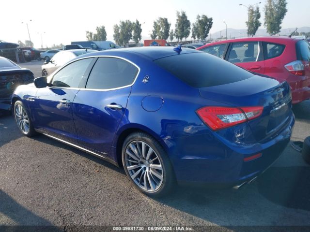 Photo 2 VIN: ZAM57RSA1G1172386 - MASERATI GHIBLI 