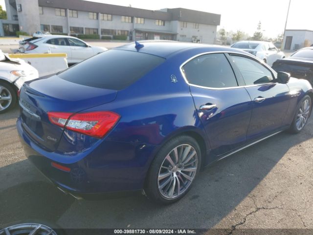 Photo 3 VIN: ZAM57RSA1G1172386 - MASERATI GHIBLI 