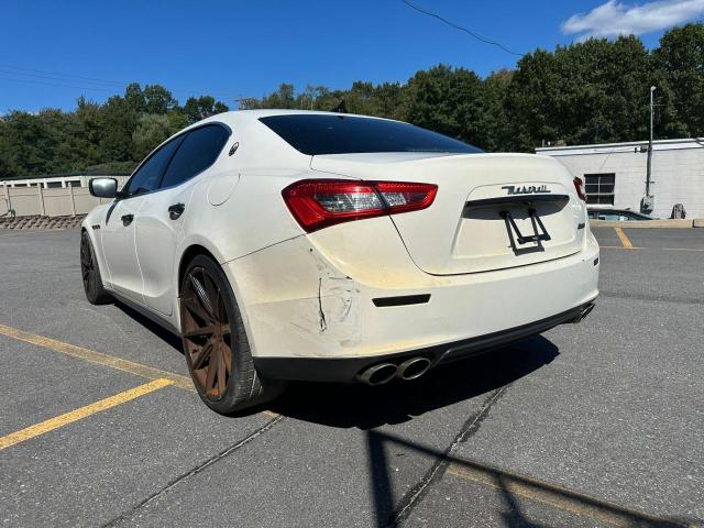 Photo 1 VIN: ZAM57RSA1G1177331 - MASERATI GHIBLI S 