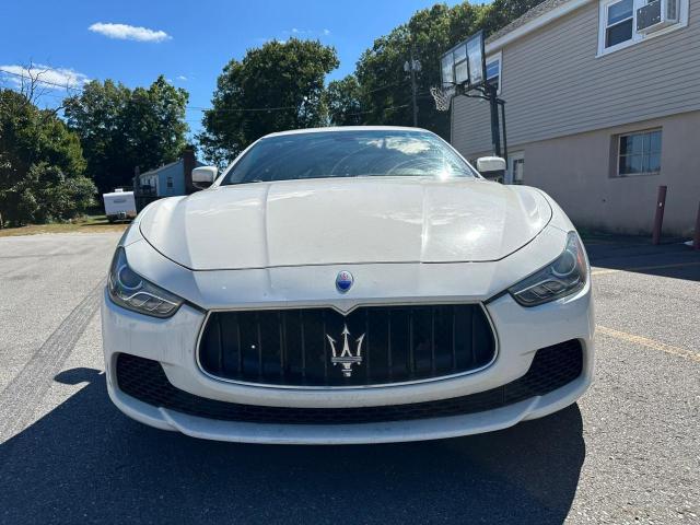 Photo 4 VIN: ZAM57RSA1G1177331 - MASERATI GHIBLI S 