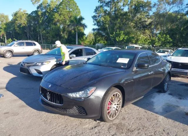 Photo 1 VIN: ZAM57RSA1G1183663 - MASERATI GHIBLI 