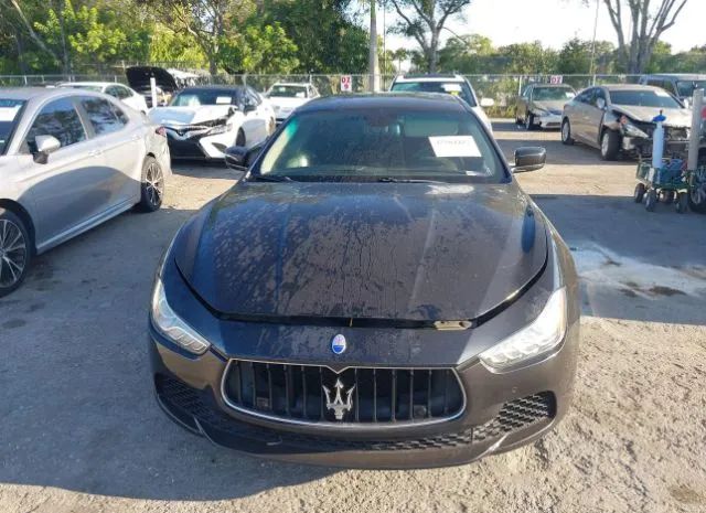 Photo 5 VIN: ZAM57RSA1G1183663 - MASERATI GHIBLI 